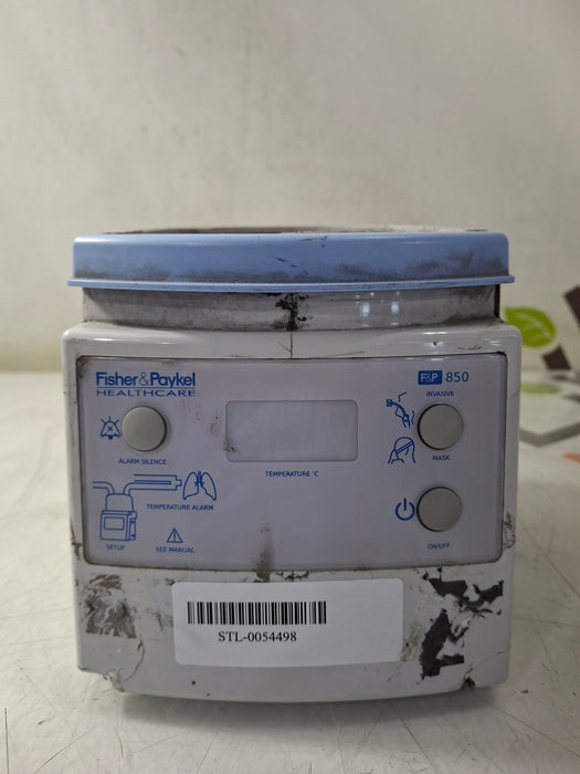Fisher & Paykel MR850JHU Humidifier
