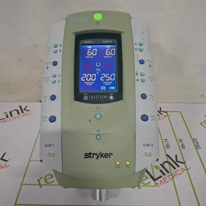 Stryker SmartPump Dual Channel Tourniquet
