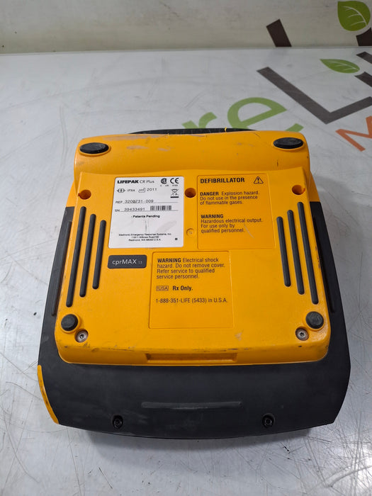 Medtronic LifePak CR Plus Defibrillator