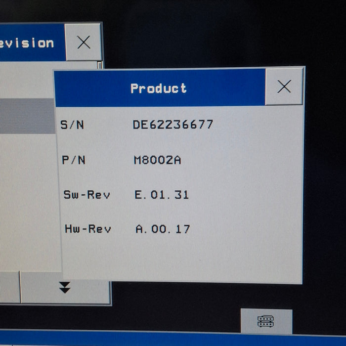 Philips IntelliVue MP30 Patient Monitor