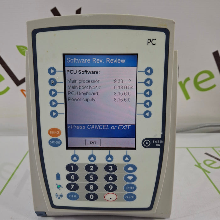 CareFusion Alaris 8015 Small Screen POC Infusion Pump