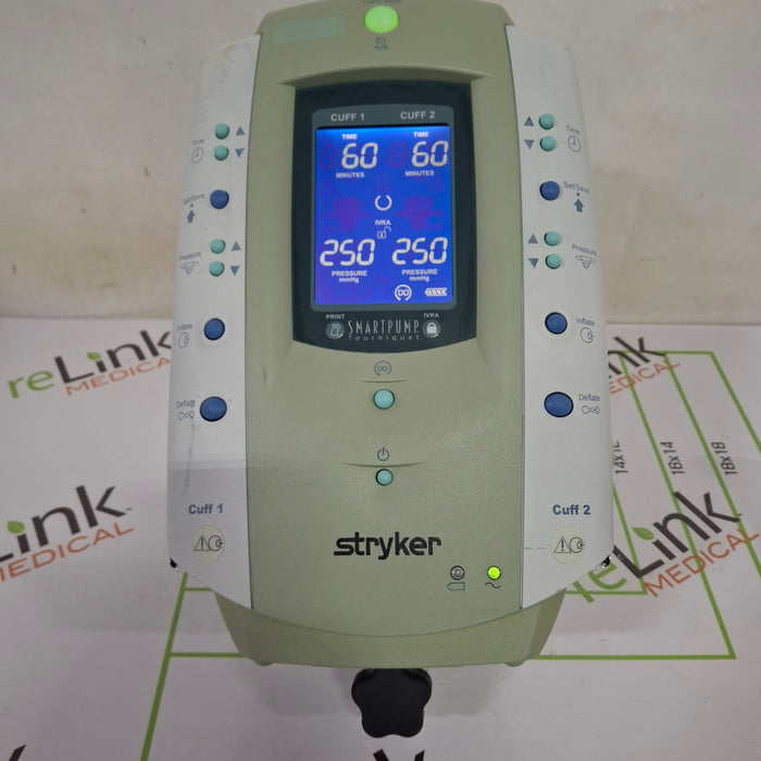 Stryker SmartPump Dual Channel Tourniquet