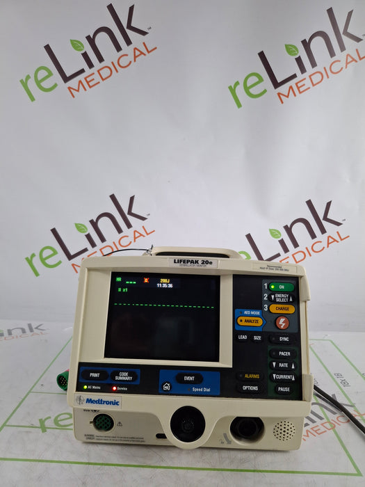 Physio-Control LifePak 20e Defibrillator