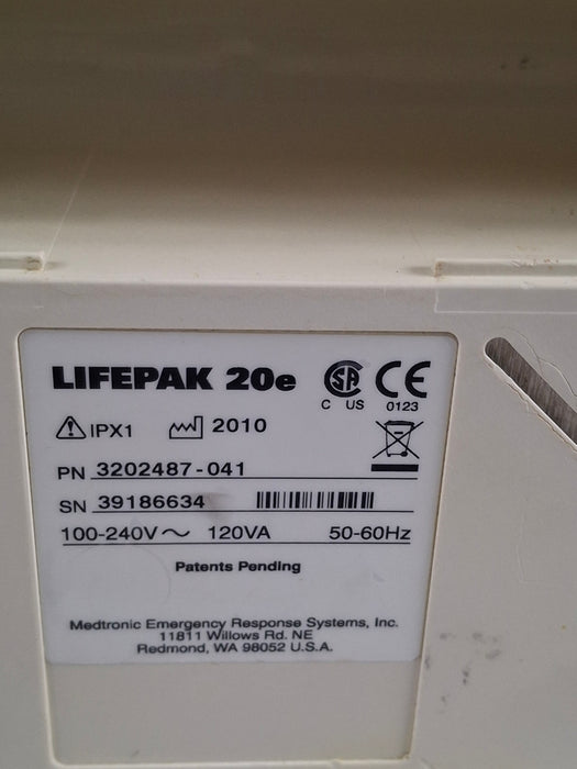 Physio-Control LifePak 20e Defibrillator