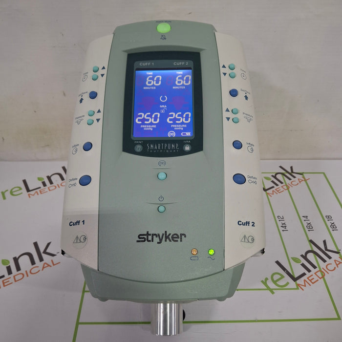 Stryker SmartPump Dual Channel Tourniquet