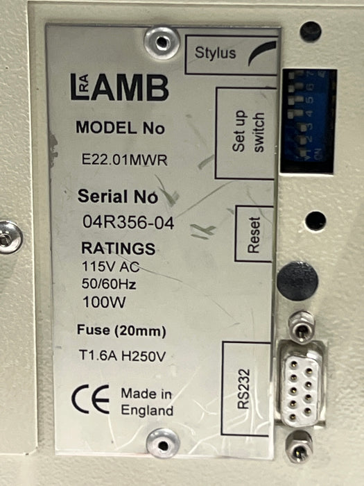 Thermo Shandon Lamb  E22.01MWR Microwriter