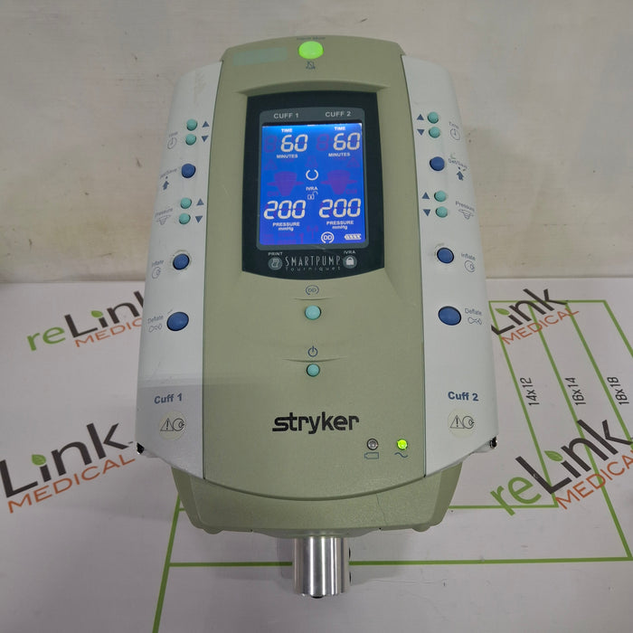 Stryker SmartPump Dual Channel Tourniquet