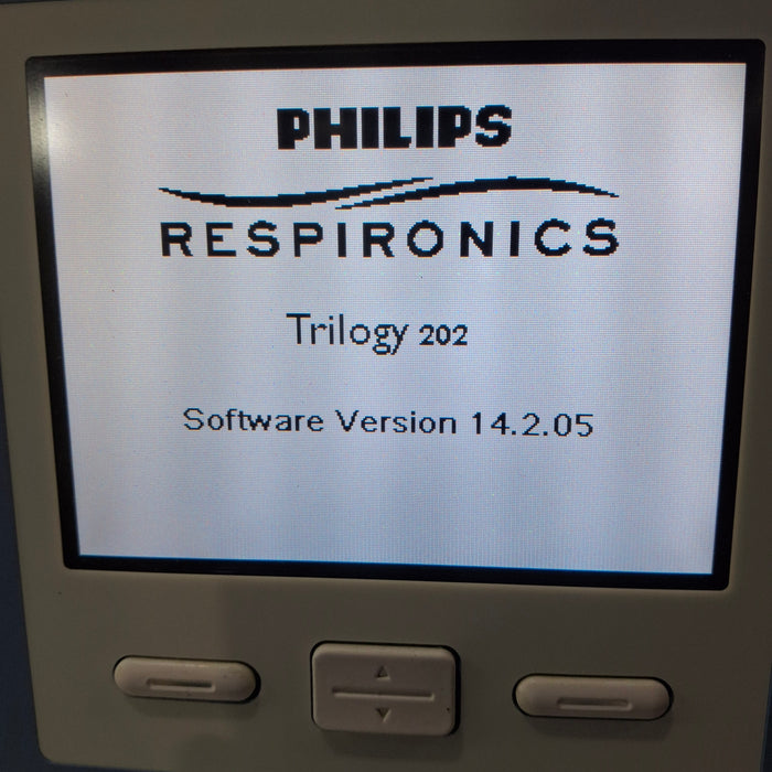 Respironics Trilogy 202 Ventilator