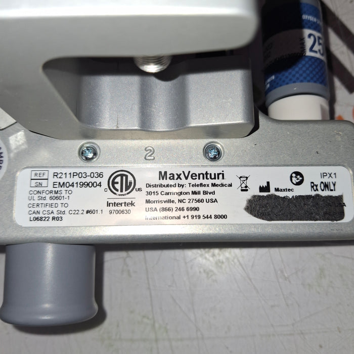 Maxtec, Inc. MaxVenturi Blender w/O2 Analyzer