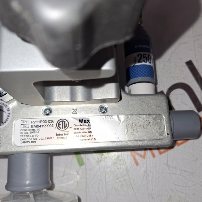 Maxtec, Inc. MaxVenturi Blender w/O2 Analyzer