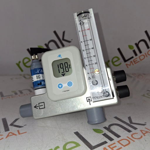 Maxtec, Inc. Maxtec, Inc. MaxVenturi Blender w/O2 Analyzer Respiratory reLink Online