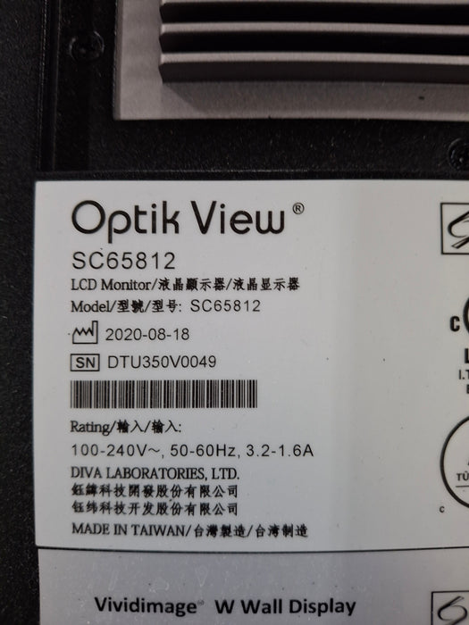 Diva Laboratories Optik View LCD Monitor