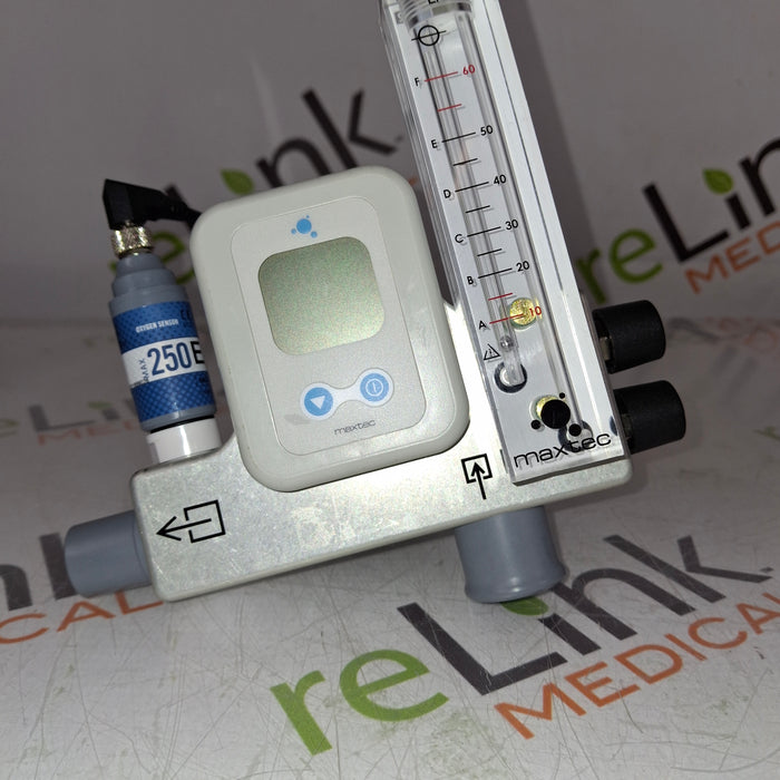 Maxtec, Inc. MaxVenturi Blender w/O2 Analyzer