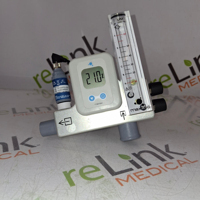 Maxtec, Inc. MaxVenturi Blender w/O2 Analyzer