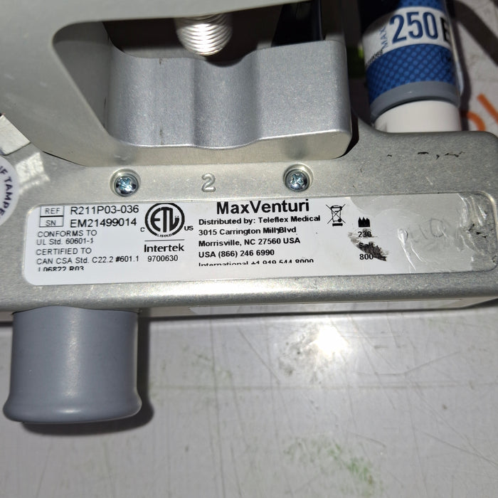 Maxtec, Inc. MaxVenturi Blender w/O2 Analyzer