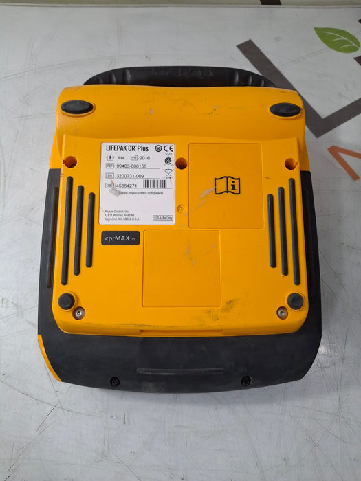 Medtronic LifePak CR Plus Defibrillator