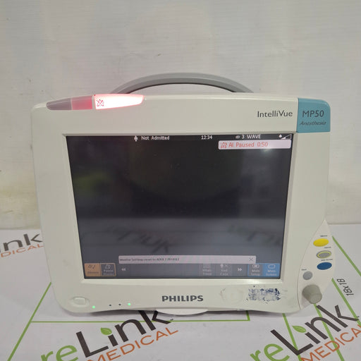 Philips Philips IntelliVue MP50 - Anesthesia Patient Monitor Patient Monitors reLink Online