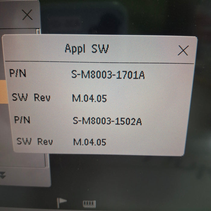 Philips IntelliVue MP50 - Anesthesia Patient Monitor