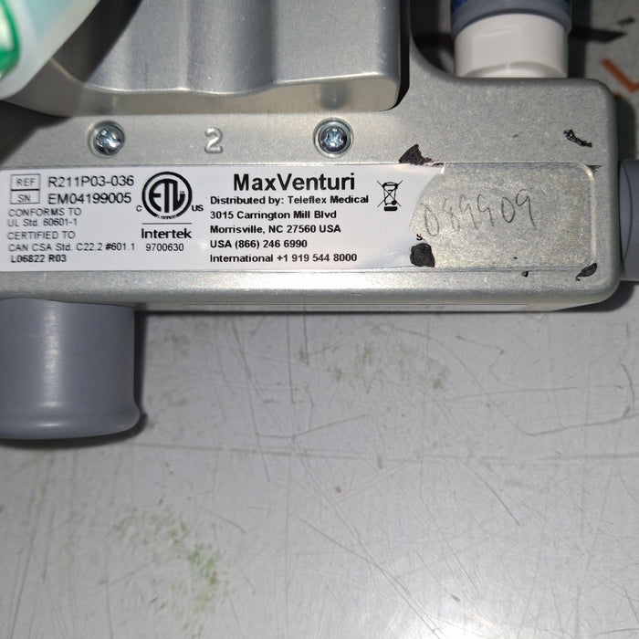 Maxtec, Inc. MaxVenturi Blender w/O2 Analyzer