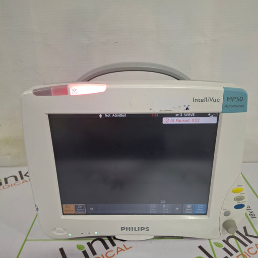 Philips Philips IntelliVue MP50 - Anesthesia Patient Monitor Patient Monitors reLink Online