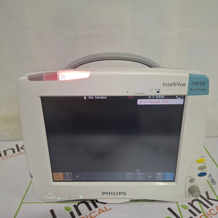 Philips IntelliVue MP50 - Anesthesia Patient Monitor