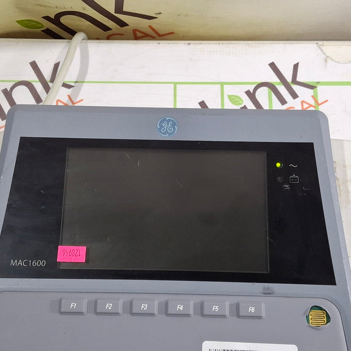 GE Healthcare MAC 1600 ECG