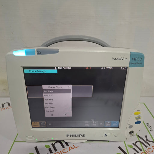 Philips Philips IntelliVue MP50 - Anesthesia Patient Monitor Patient Monitors reLink Online