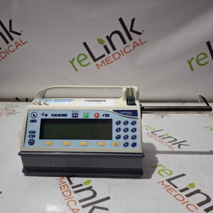 Smiths Medical Medfusion 4000 Syringe Infusion Pump