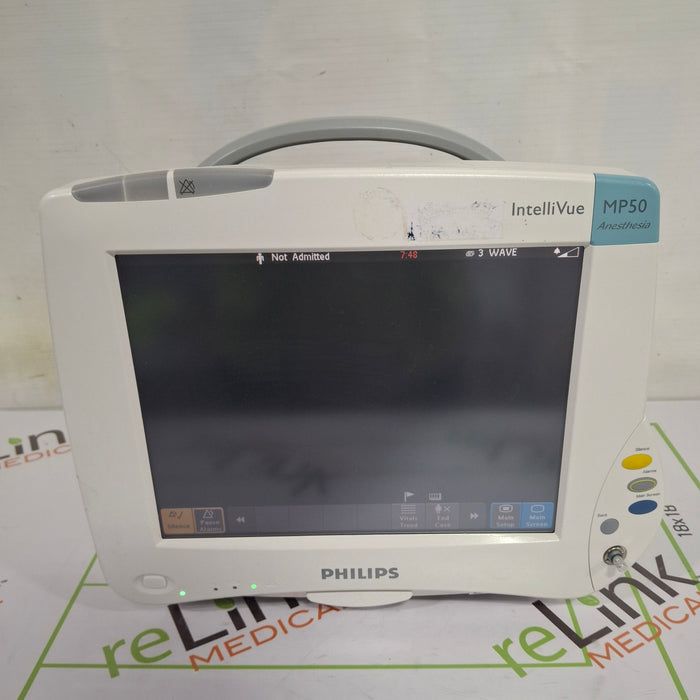 Philips IntelliVue MP50 - Anesthesia Patient Monitor