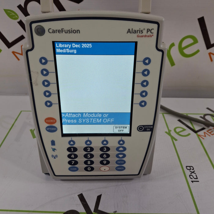 CareFusion Alaris 8015 Small Screen POC Infusion Pump