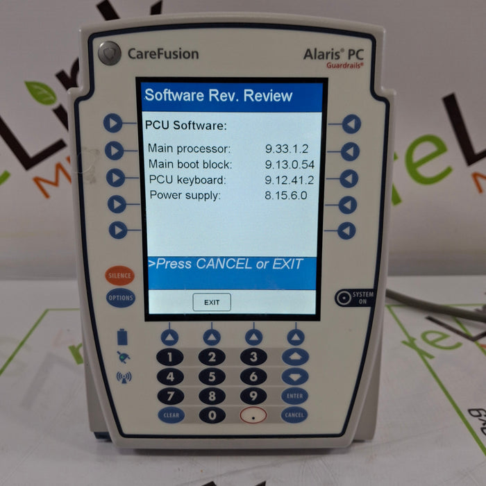 CareFusion Alaris 8015 Small Screen POC Infusion Pump