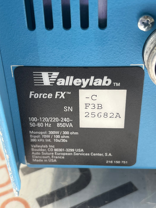 Covidien Valleylab Force FX-C Electrosurgical Generator