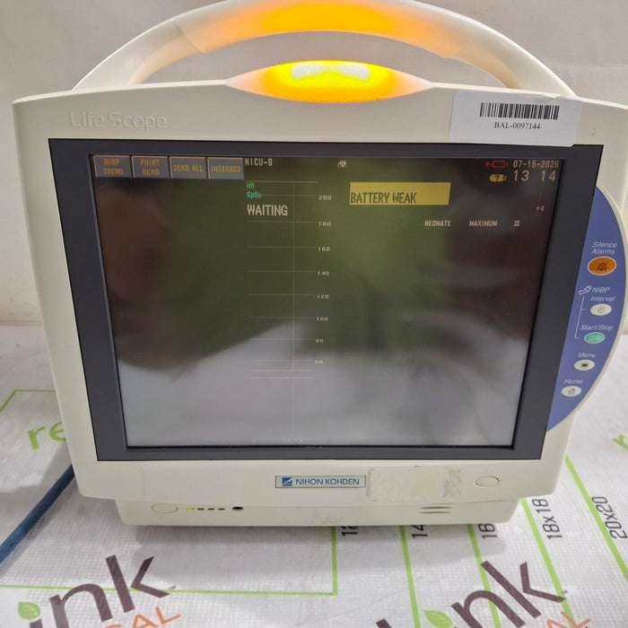 Nihon Kohden BSM-6501A Patient Monitor