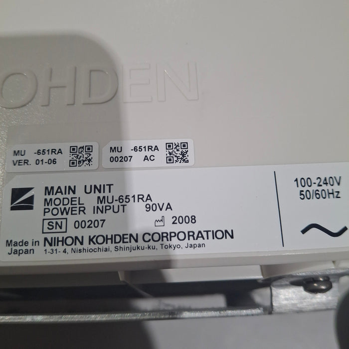 Nihon Kohden BSM-6501A Patient Monitor
