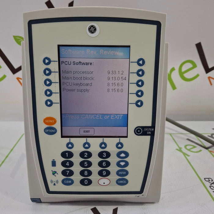 CareFusion Alaris 8015 Small Screen POC Infusion Pump