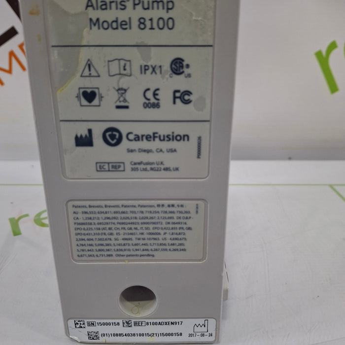 CareFusion Alaris 8100 LVP Infusion Pump Module