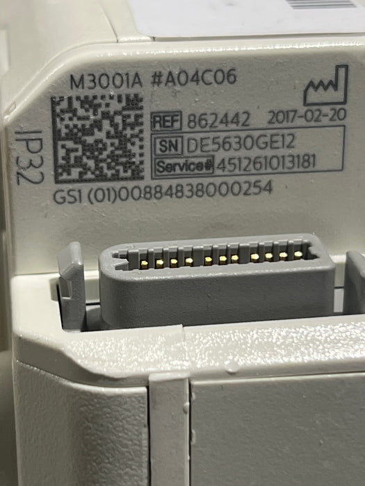 Philips M3001A-A04C06 OxiMax SpO2, NIBP, ECG, Temp, IBP MMS Module