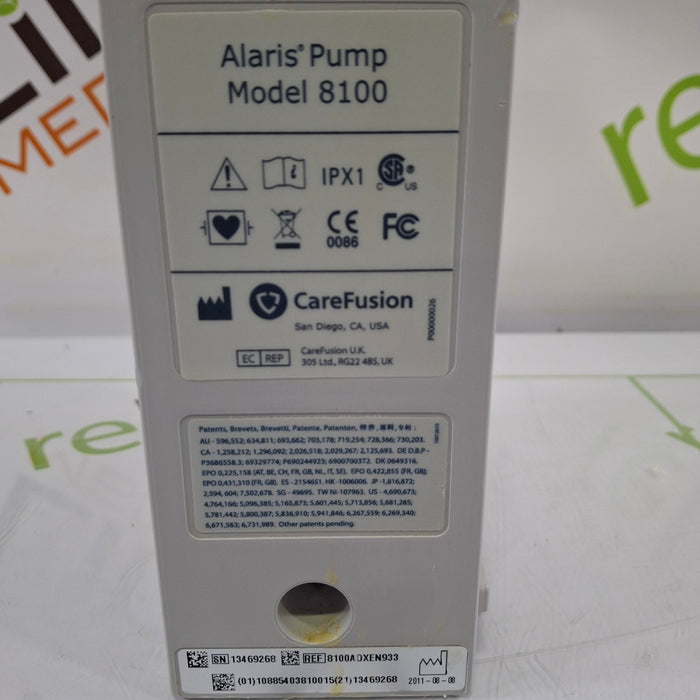 CareFusion Alaris 8100 LVP Infusion Pump Module
