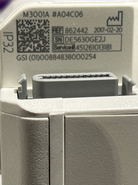 Philips M3001A-A04C06 OxiMax SpO2, NIBP, ECG, Temp, IBP MMS Module
