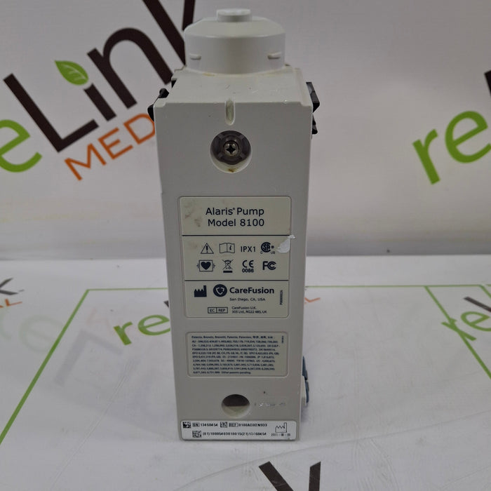 CareFusion Alaris 8100 LVP Infusion Pump Module