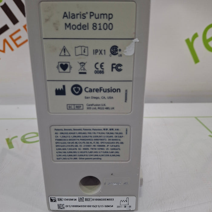 CareFusion Alaris 8100 LVP Infusion Pump Module
