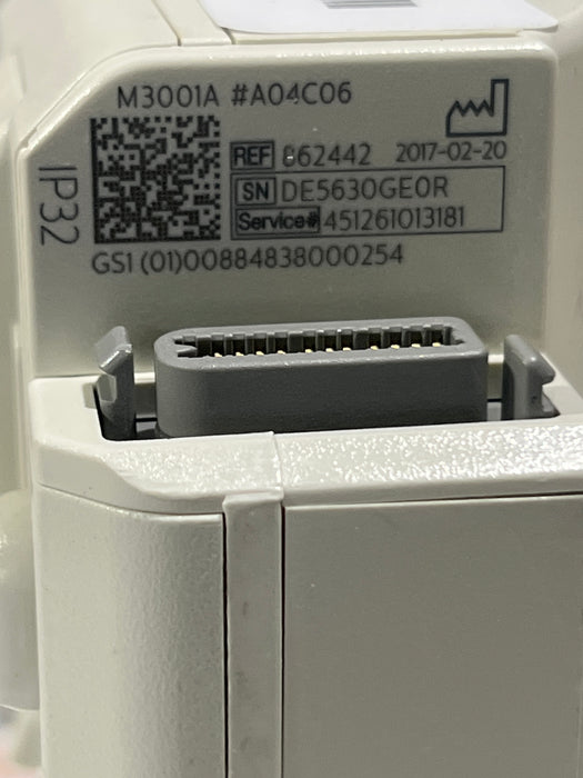 Philips M3001A-A04C06 OxiMax SpO2, NIBP, ECG, Temp, IBP MMS Module