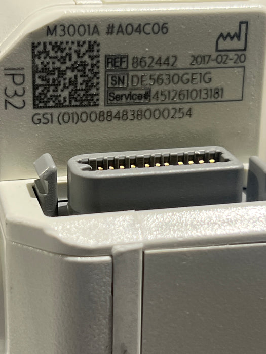 Philips M3001A-A04C06 OxiMax SpO2, NIBP, ECG, Temp, IBP MMS Module