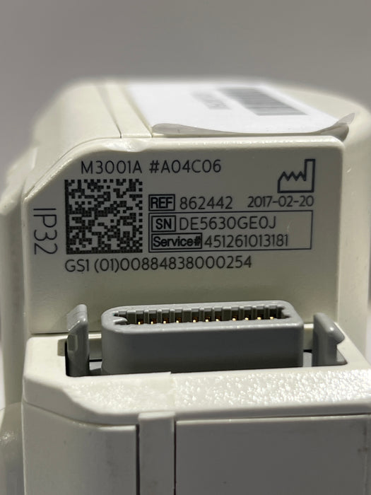 Philips M3001A-A04C06 OxiMax SpO2, NIBP, ECG, Temp, IBP MMS Module