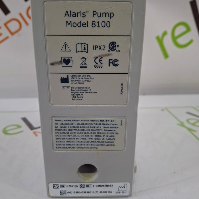 CareFusion Alaris 8100 LVP Infusion Pump Module