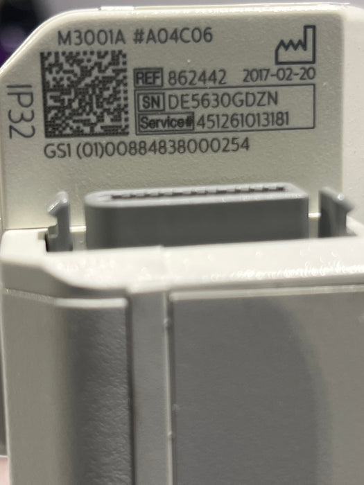 Philips M3001A-A04C06 OxiMax SpO2, NIBP, ECG, Temp, IBP MMS Module
