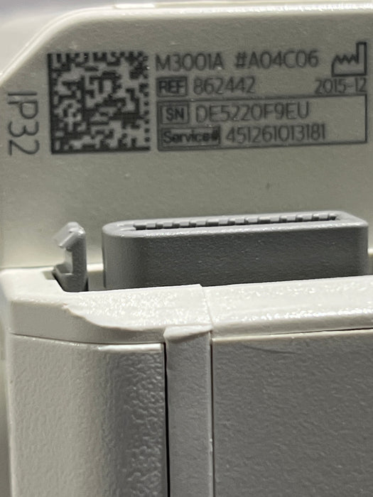 Philips M3001A-A04C06 OxiMax SpO2, NIBP, ECG, Temp, IBP MMS Module