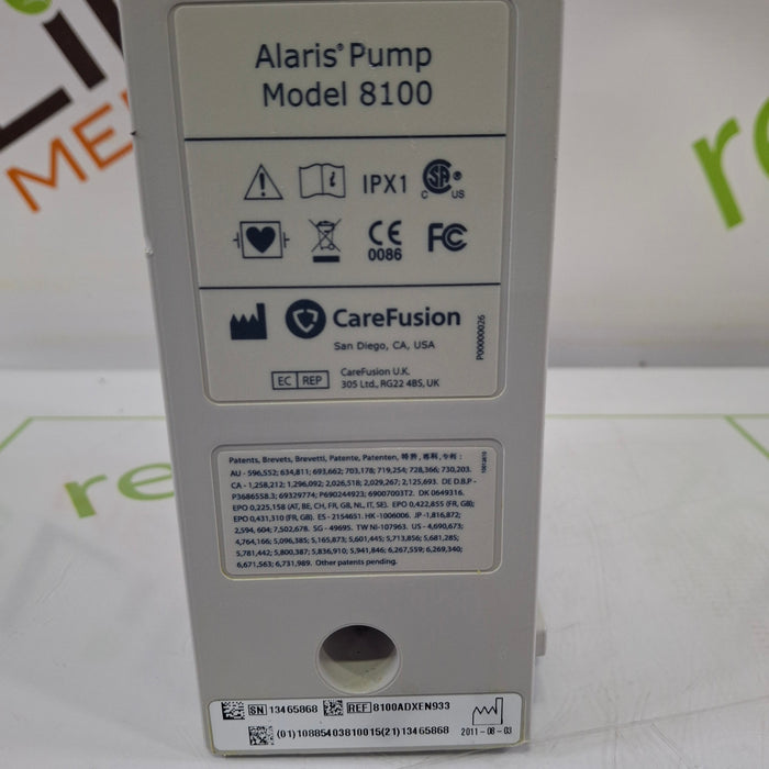 CareFusion Alaris 8100 LVP Infusion Pump Module