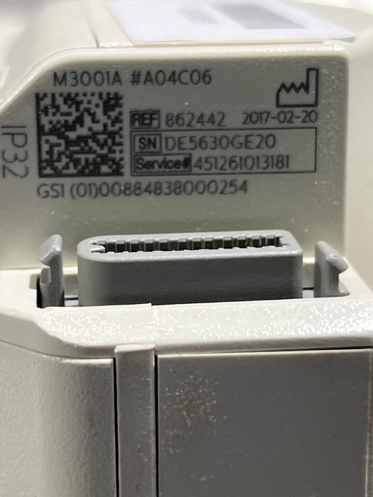 Philips M3001A-A04C06 OxiMax SpO2, NIBP, ECG, Temp, IBP MMS Module