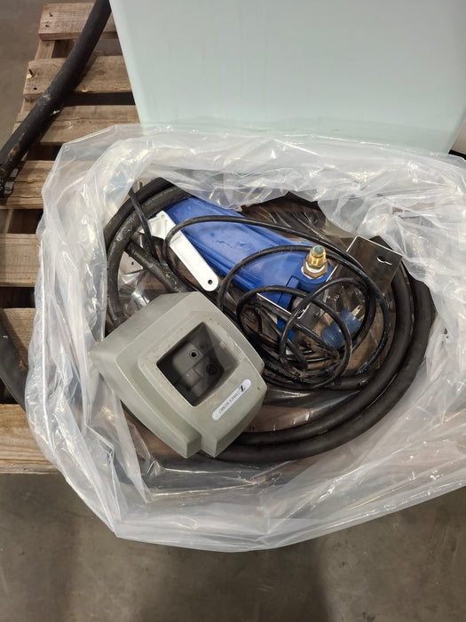 Zimmer Biomet Intellicart System Duo Fluid Cart